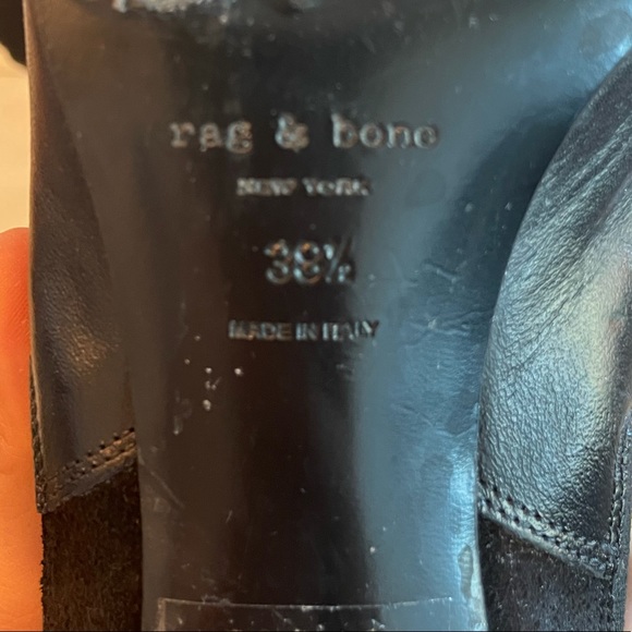 Rag & Bone ankle boots booties 38.5 - Picture 2 of 4